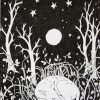 The Night Queen and the Deer Altered Book