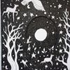 The Night Queen and The Deer Altered Book