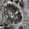 the Night Queen and the Deer Altered Book