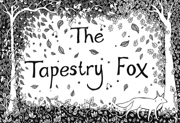 The Tapestry Fox Cover Idea