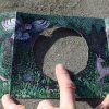 The Wood at Dusk papercut concertina card.