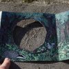 The Wood at Dusk papercut concertina card.