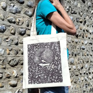 Badger Tote Bag