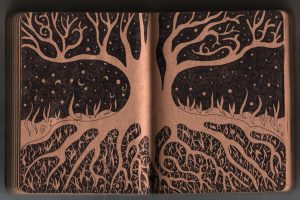 Tree - diary drawing