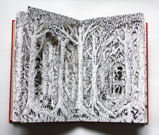 Tropical Forest Altered Book