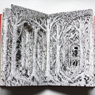 Tropical Forest Altered Book