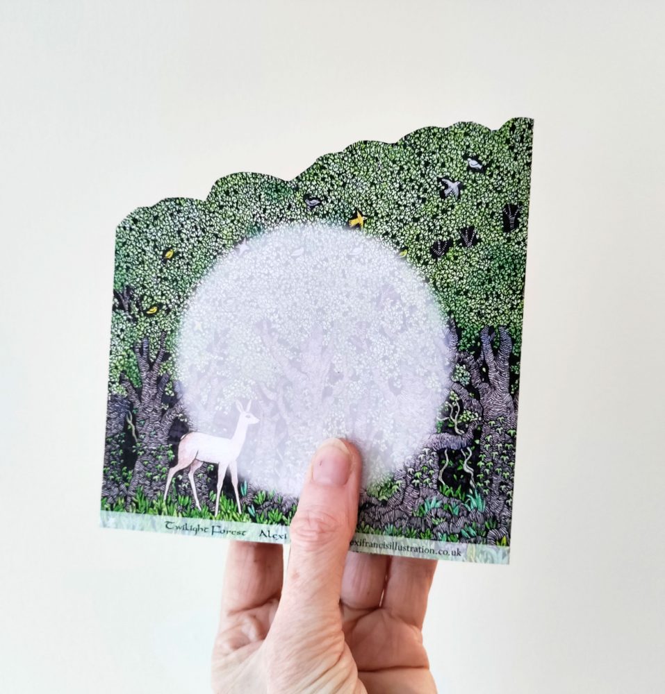 Twilight Forest Gift back