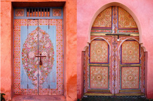 Two Moroccan Doors