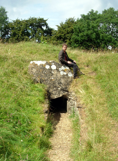 Uley Long Barrow Entrance Uley Long Barrow Entrance