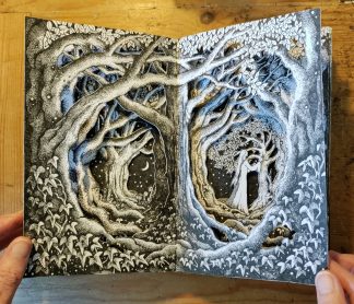 Visiting the Dreaming Tree Altered Book