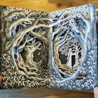Visiting the Dreaming Tree Altered Book