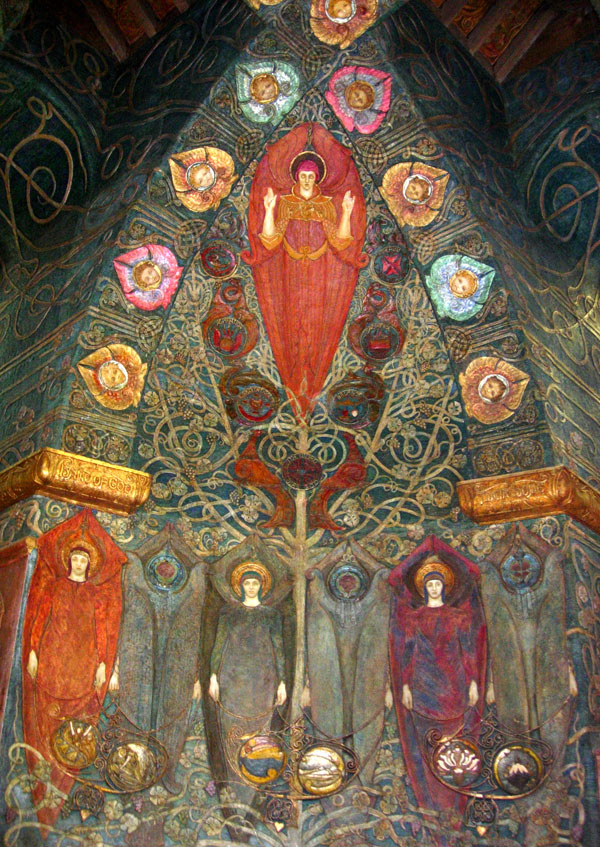 Watts Chapel Tree of Life Watts Chapel Tree of Life