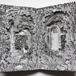 Wild Garden Altered Book