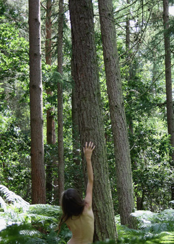 Me in William's Wood