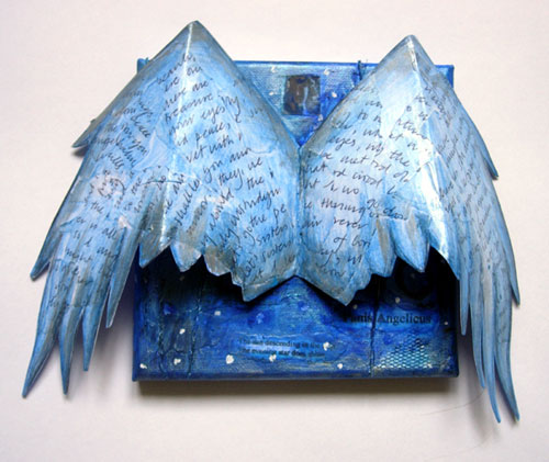 Stone Angel Wings Stone Angel Wings